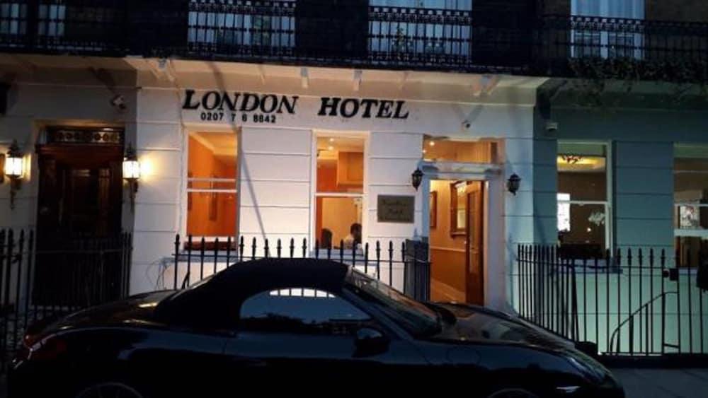 London Hotel Paddington Extérieur photo